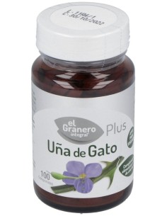 El Granero Uña Gato Forte 400 Mg 100 Comp