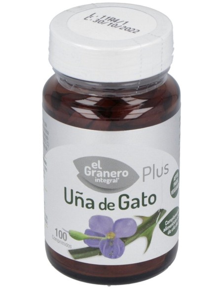 El Granero Uña Gato Forte 400 Mg 100 Comp
