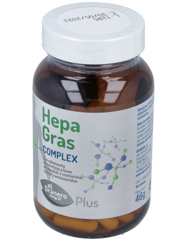 Granero Complemento Hepagrass Complex 75 Caps