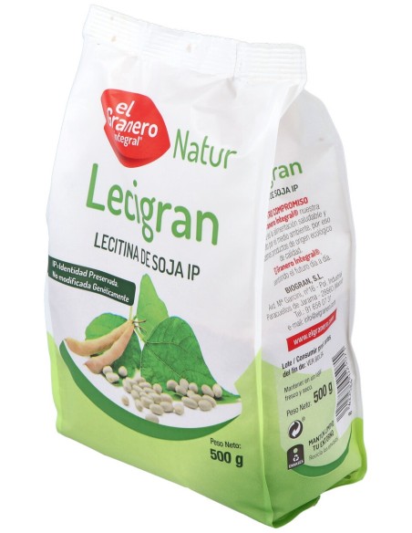Granero Alimentacion Lecigran Ip/No Gmo Bolsa 500G