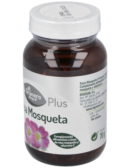 Granero Integral Rosa Mosqueta 720Mg 100Perlas