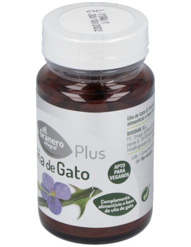 El Granero Uña Gato Forte 400 Mg 100 Comp