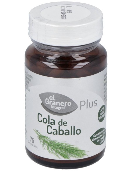 El Granero Integral Cola Caballo Forte 600Mg 75Comp