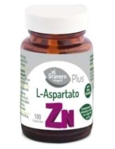 Granero Integral Zinc Aspartato 360Mg 100Comp