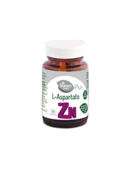 Granero Integral Zinc Aspartato 360Mg 100Comp
