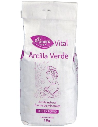 El Granero Arcilla Verde 1Kg