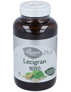 El Granero Integral Lecitina Soja 90 Perlas