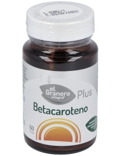 Granero Integral Betacaroteno Plus 330Mg 60 Perlas