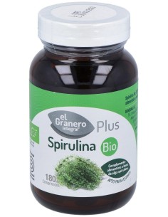 Granero Complemento Spirulina Bio 180 Comp