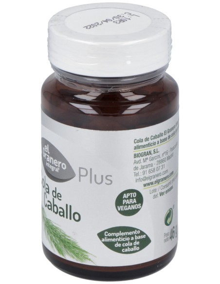 El Granero Integral Cola Caballo Forte 600Mg 75Comp