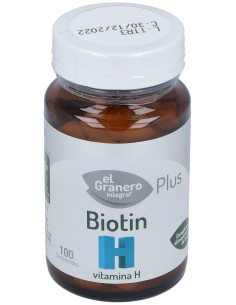 El Granero Biotin Vitamina H 100 Comp