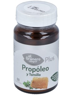 El Granero Integral Propóleo + Tomillo 60 Comp
