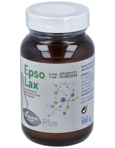 Epsolina Epsolax Sales De Epson (Sulf.Mg.) 100Gr.