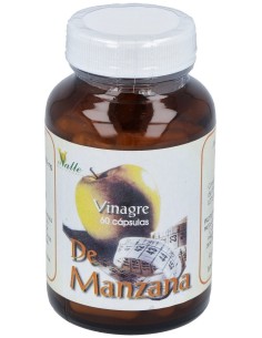 Vinagre De Manzana 500Mg. 60Cap.