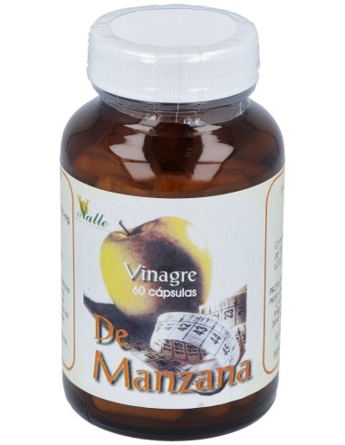 Vinagre De Manzana 500Mg. 60Cap.