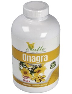 El Valle Aceite De Onagra 1000Mg 130 Perlas