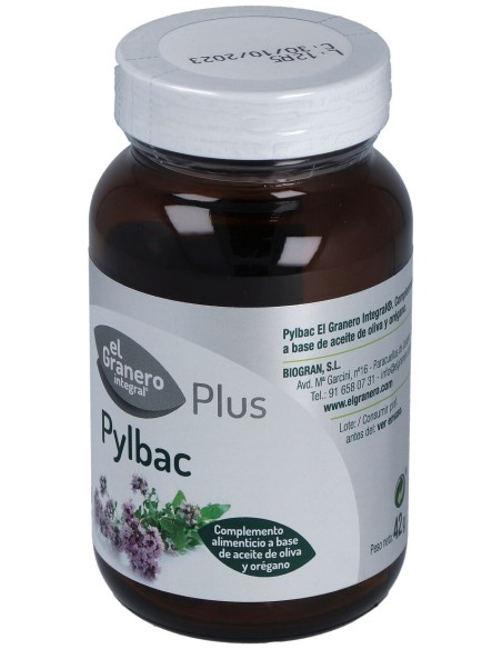 Granero Complemento Pylbac 60 Perlas