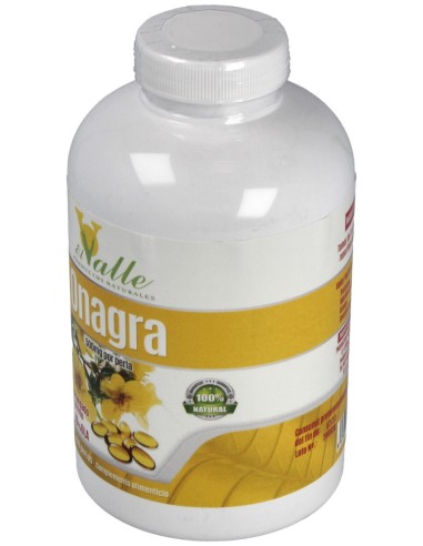 El Valle Aceite De Onagra 1000Mg 130 Perlas