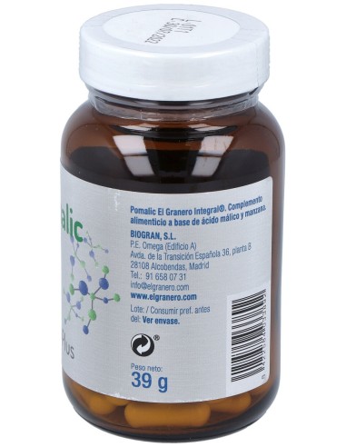 Pomalic (Acido Malico) 60Cap.