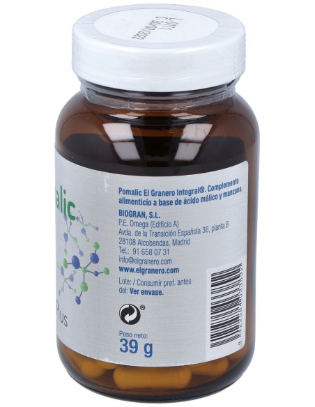 Pomalic (Acido Malico) 60Cap.