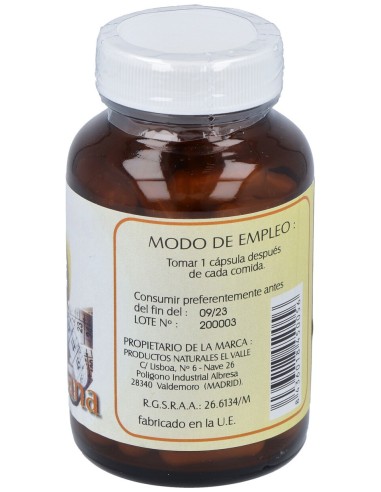 Vinagre De Manzana 500Mg. 60Cap.