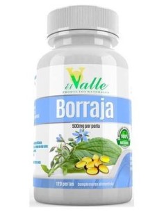 El Valle Aceite De Borraja 120 Perlas