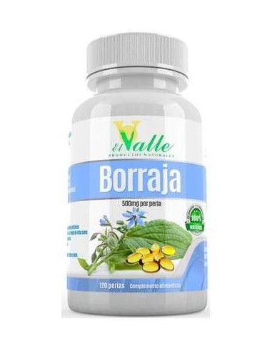 El Valle Aceite De Borraja 120 Perlas
