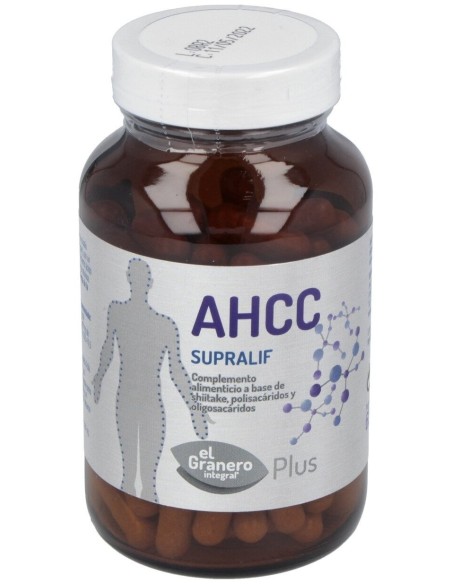 Granero Integral Ahcc Supralif 565Mg 120Caps