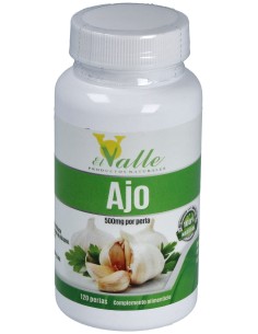 El Valle Aceite De Ajo 500Mg 120 Perlas