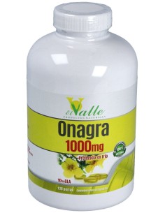 Aceite De Onagra 1000Mg. 130Perlas