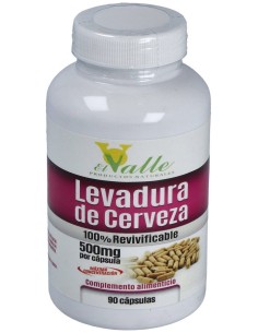 Levadura De Cerveza Revificable 90Cap.