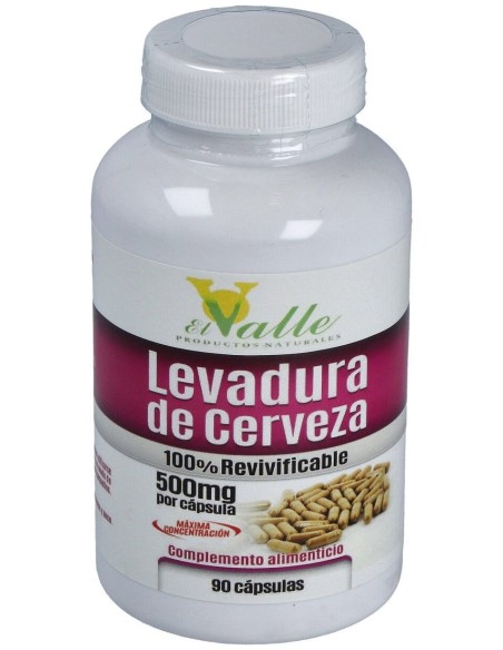 Levadura De Cerveza Revificable 90Cap.
