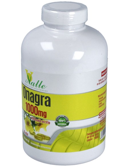Aceite De Onagra 1000Mg. 130Perlas