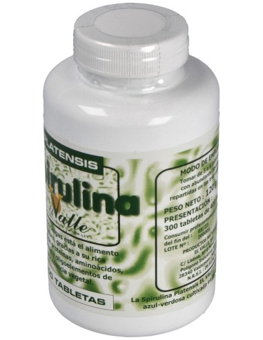 El Valle Spirulina 400Mg 300Comp