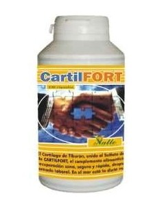 Cartilfort (Cart.Tiburon+Sulf.Glucosamina) 230Cap.