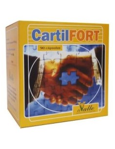 Cartilfort (Cart.Tiburon+Sulf.Glucosamina) 90Cap.