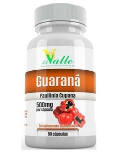El Valle Guarana 500Mg 90Caps