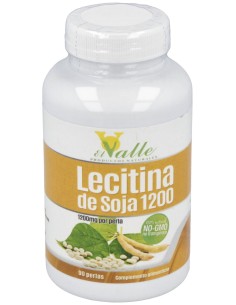 El Valle Perlasoja Lecitina De Soja 90 Perlas