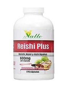 El Valle Reishi Plus 60Caps