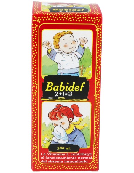 Baby Defensas 200Ml.