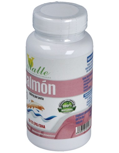 El Valle Aceite De Salmon 100 Perlas