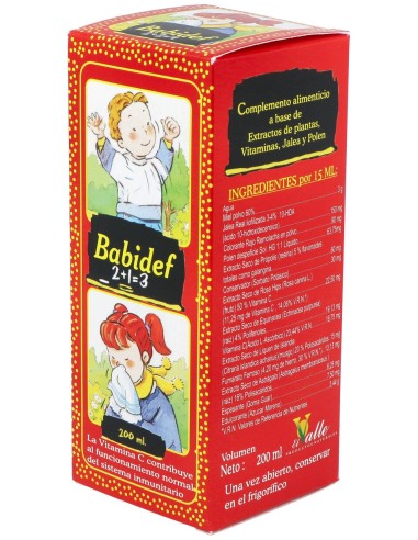 Baby Defensas 200Ml.