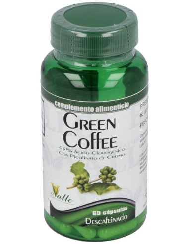 El Valle Green Coffee Cafe Verde Descafeinado...