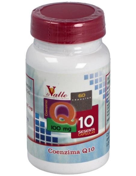 El Valle Coenzima Q10 100Mg 60Caps