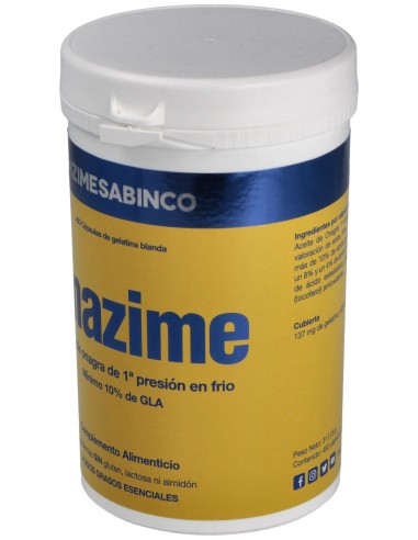 Enzime Sabinco Onazime Aceite Onagra 715Mg 450Caps