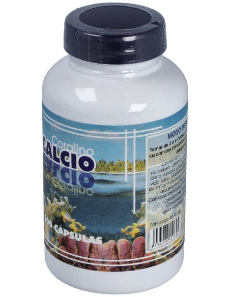 Calcio Coralino 100Cap.