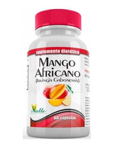 El Valle Mango Africano Actibios 60Caps