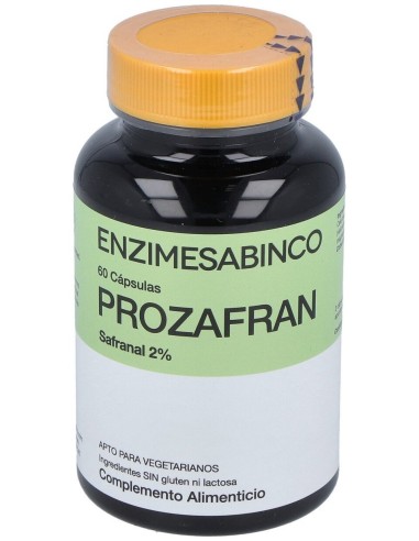 Sabinco Prozafran Enzime 60Caps