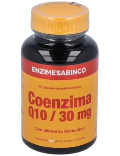Enzime Sabinco Coenzima Q10 30Mg 60Caps