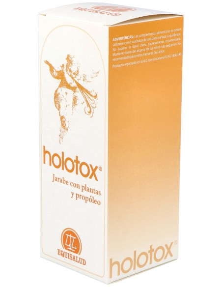 Holotox Jarabe 250Ml.